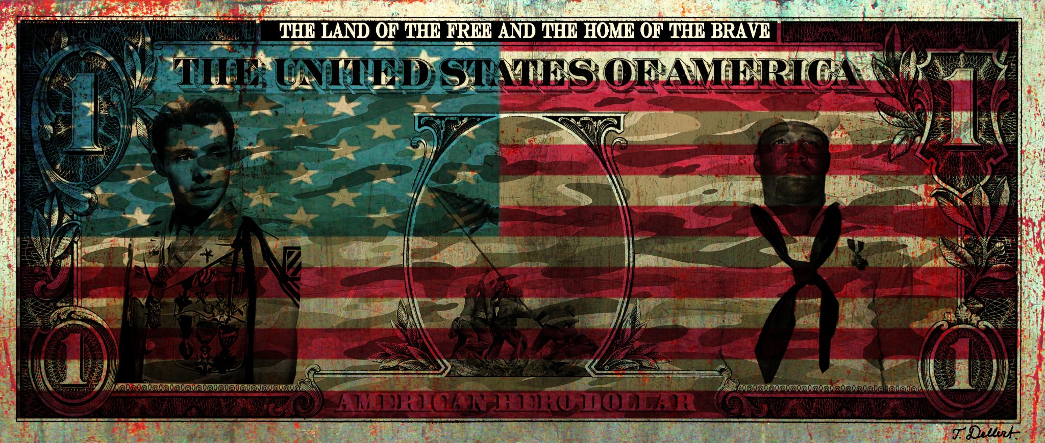 AMERICAN HERO DOLLAR 